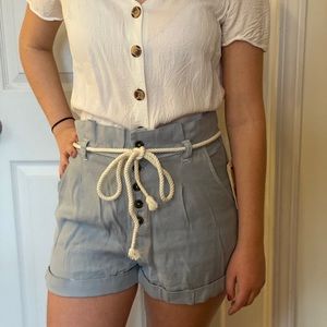 Size 4 high waisted shorts